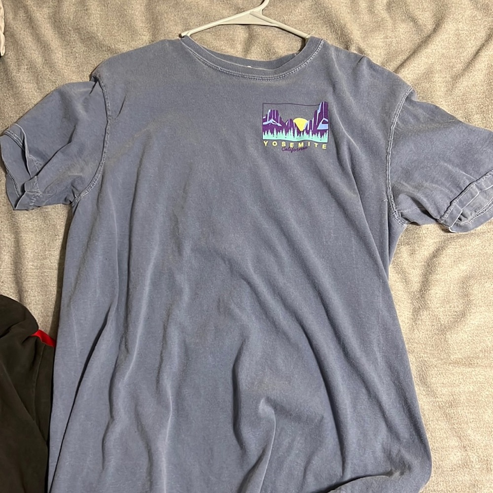 Yosemite California T Shirt